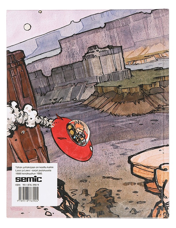 Lassi ja Leevi. 2 : juhlakirja - Watterson, Bill - Sarjakuvat - 10105402916 - 1