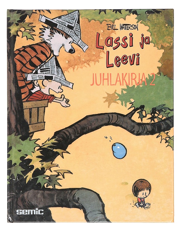 Lassi ja Leevi. 2 : juhlakirja - Watterson, Bill - Sarjakuvat - 10105402916 - 0
