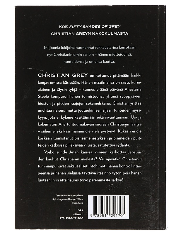 Grey - James, E. L. - Romaanit ja novellit - 10105402921 - 1