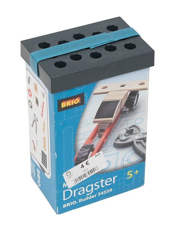 BRIO Builder Dragster - Lasten lelut - 10105402922 - 0