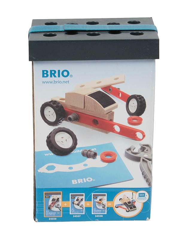 BRIO Builder Dragster - Lasten lelut - 10105402922 - 1