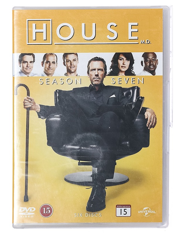 House: Season 7 - DVD - DVD-elokuvat - 10105402925 - 0