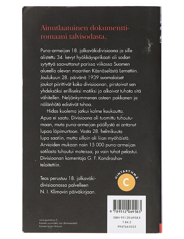 Kuoleman divisioona - Gordijenko, Anatoli - Historiakirjat - 10105402928 - 1