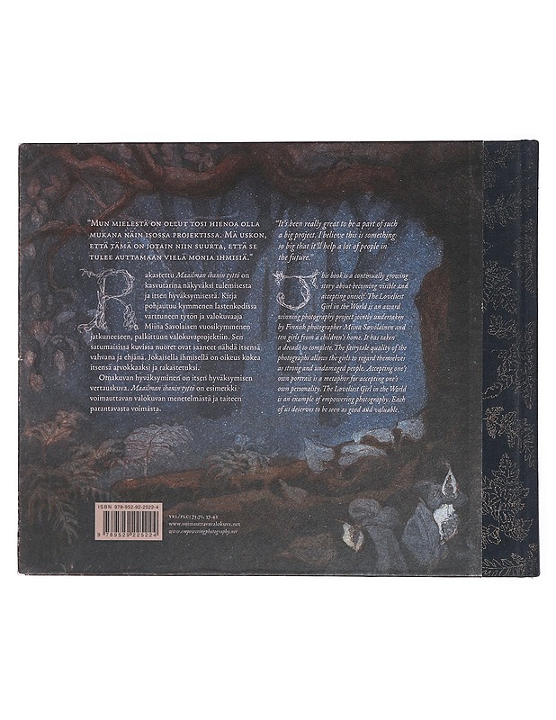 Maailman ihanin tyttö = The loveliest girl in the world - Savolainen, Miina - Taide- ja kulttuurikirjat - 10105402929 - 1