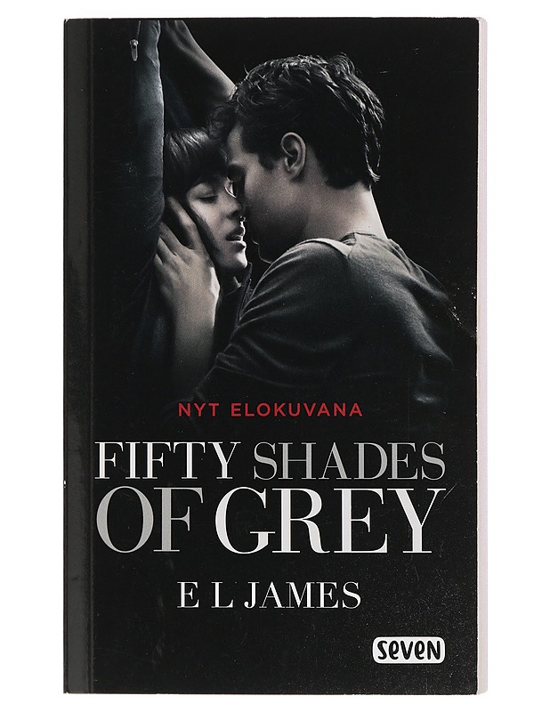 Fifty shades. 1, Sidottu - James, E. L. - Romaanit ja novellit - 10105402932 - 0