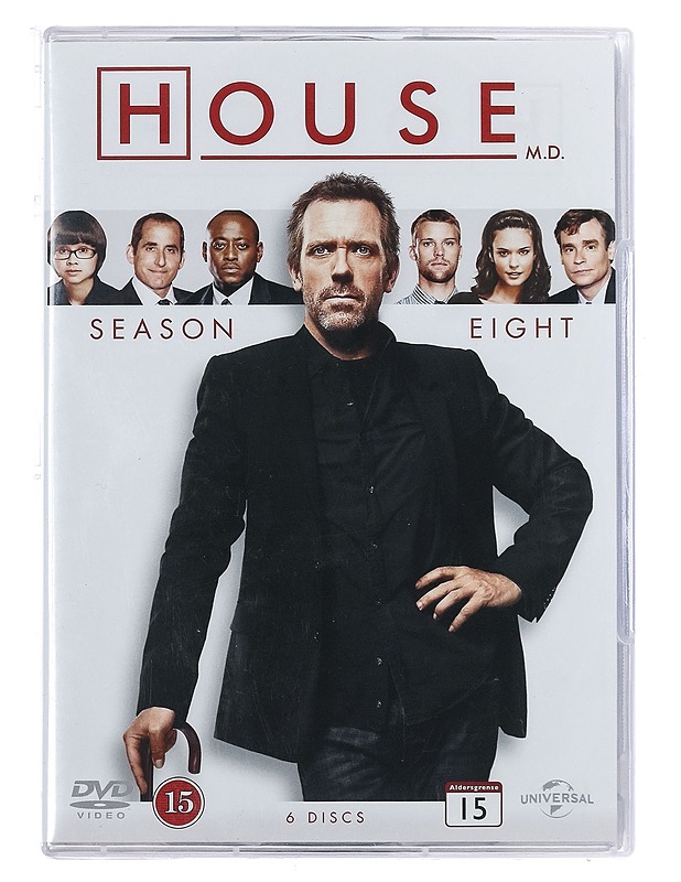 House: Season 8 - DVD - DVD-elokuvat - 10105402937 - 0