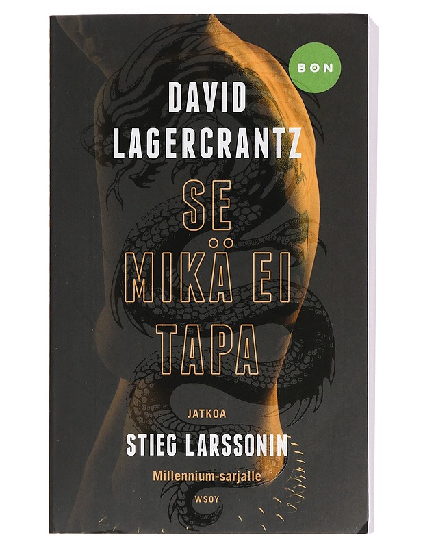 Se mikä ei tapa - Lagercrantz, David - Jännitys ja dekkarit - 10105402935 - 0