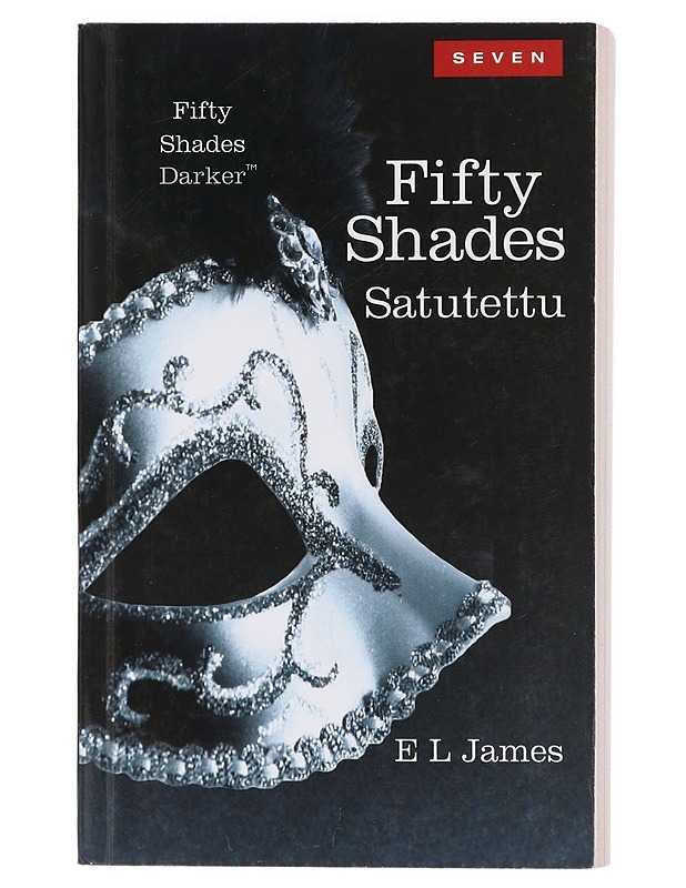 Fifty shades. 2, Satutettu - James, E. L. - Romaanit ja novellit - 10105402938 - 0