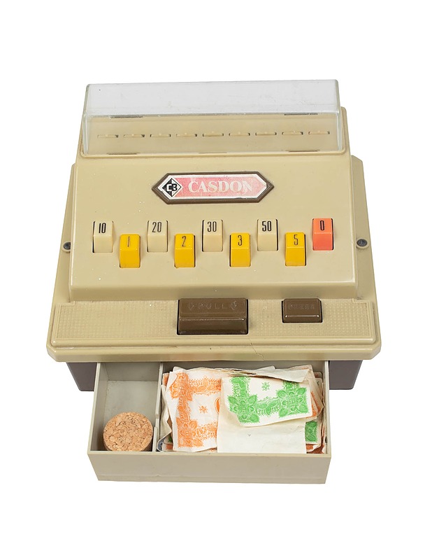 CASDON lelukassakone - Lasten lelut - 10105402940 - 1