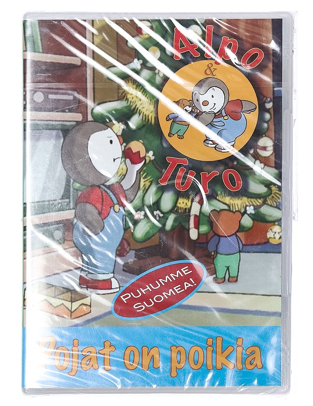 Alpo Ja Turo: Pojat On Poikia - DVD - DVD-elokuvat - 10105402944 - 0