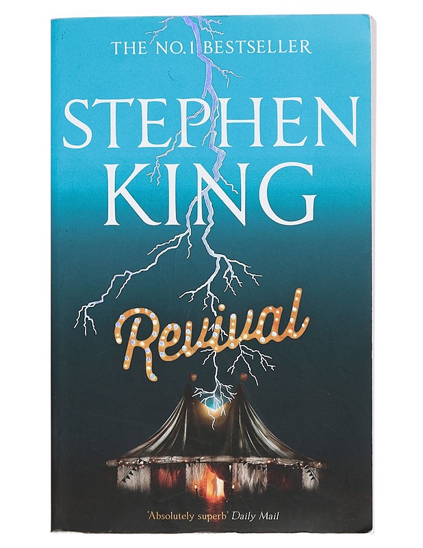 Revival - Stephen King - Jännitys ja dekkarit - 10105402947 - 0