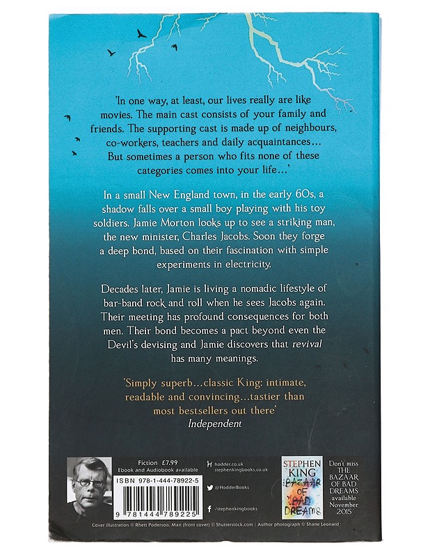 Revival - Stephen King - Jännitys ja dekkarit - 10105402947 - 1