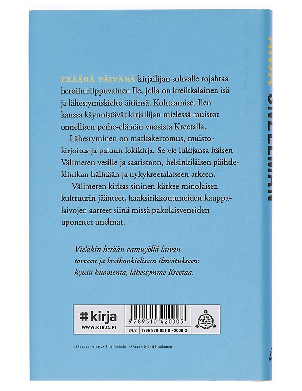 Lähestyminen : romaani - Anja Snellman - Romaanit ja novellit - 10105402953 - 1