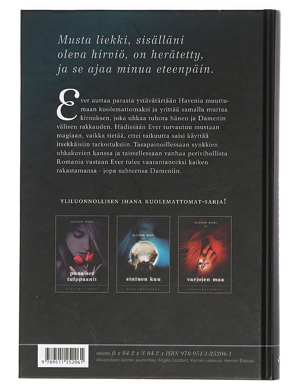 Musta liekki - Noël, Alyson - Fantasia- ja scifi - 10105402958 - 1