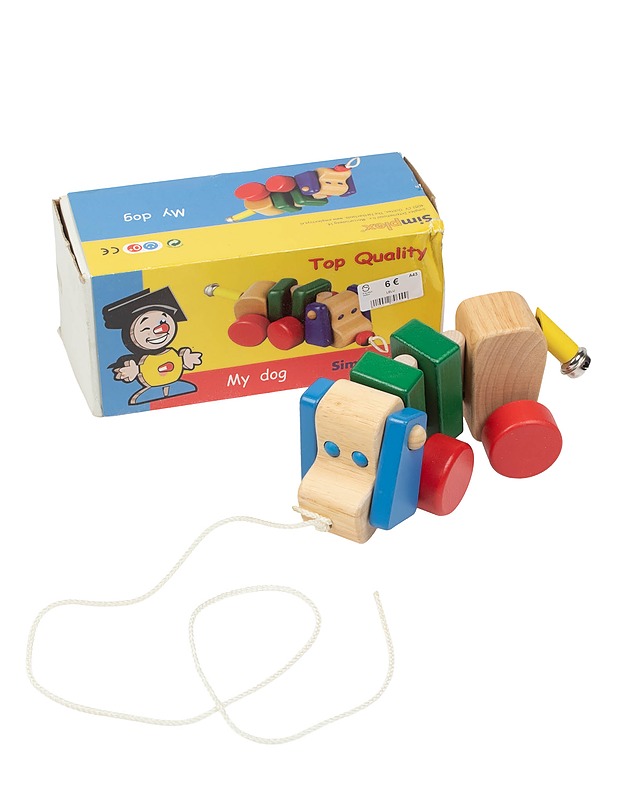 SIMPLEX My Dog vetokoira - Lasten lelut - 10105402962 - 0