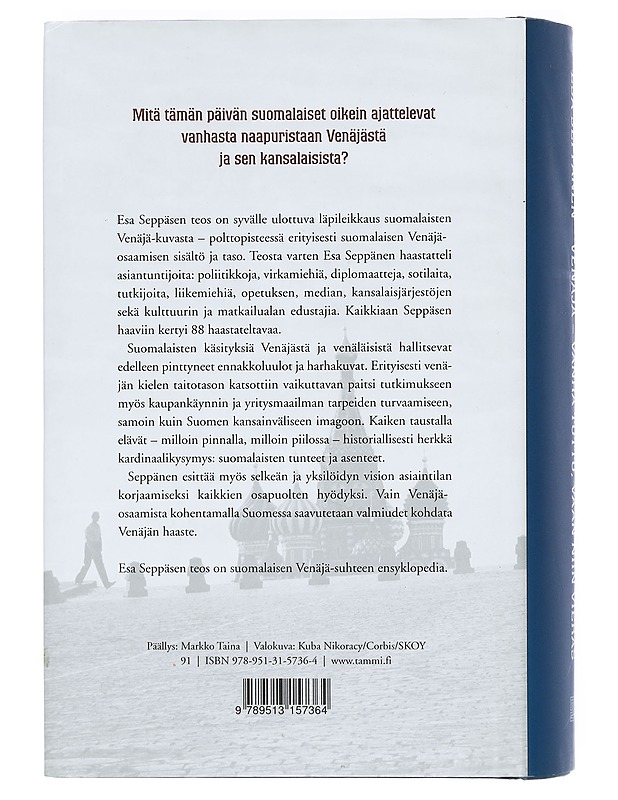 Venäjä : vanha tuttu, vaan niin vieras - Esa Seppänen - Historiakirjat - 10105402964 - 1
