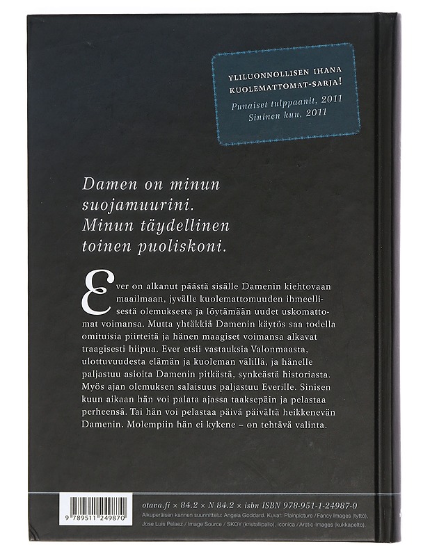 Sininen kuu - Noël, Alyson - Fantasia- ja scifi - 10105402963 - 1