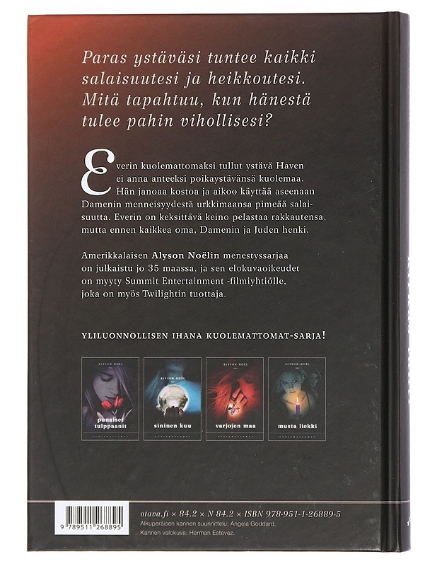 Kirkas tähti - Noël, Alyson - Fantasia- ja scifi - 10105402965 - 1