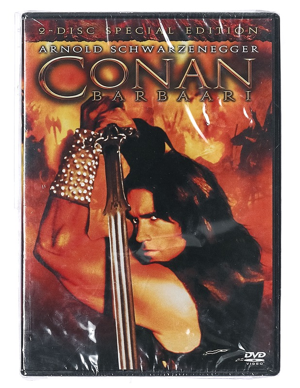 Conan The Barbarian - DVD - DVD-elokuvat - 10105402966 - 0