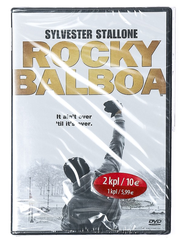 Rocky Balboa - DVD - DVD-elokuvat - 10105402969 - 0
