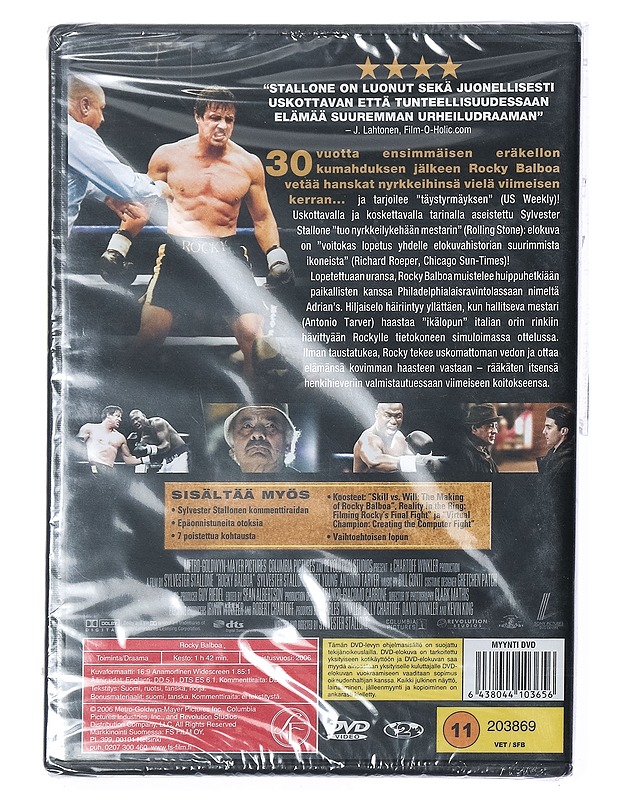 Rocky Balboa - DVD - DVD-elokuvat - 10105402969 - 1