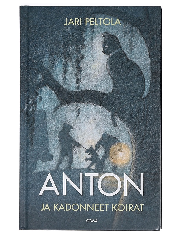 Anton ja kadonneet koirat - Jari Peltola - Lastenkirjat - 10105402972 - 0