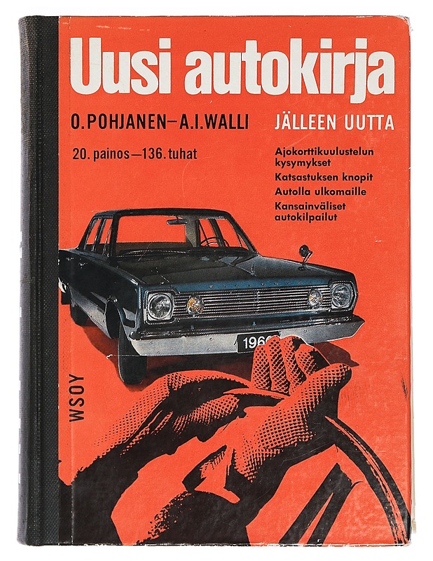 Uusi autokirja - O. Pohjanen - Harrastekirjat - 10105402974 - 0