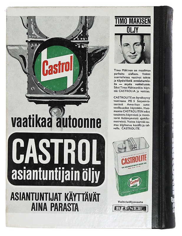 Uusi autokirja - O. Pohjanen - Harrastekirjat - 10105402974 - 1