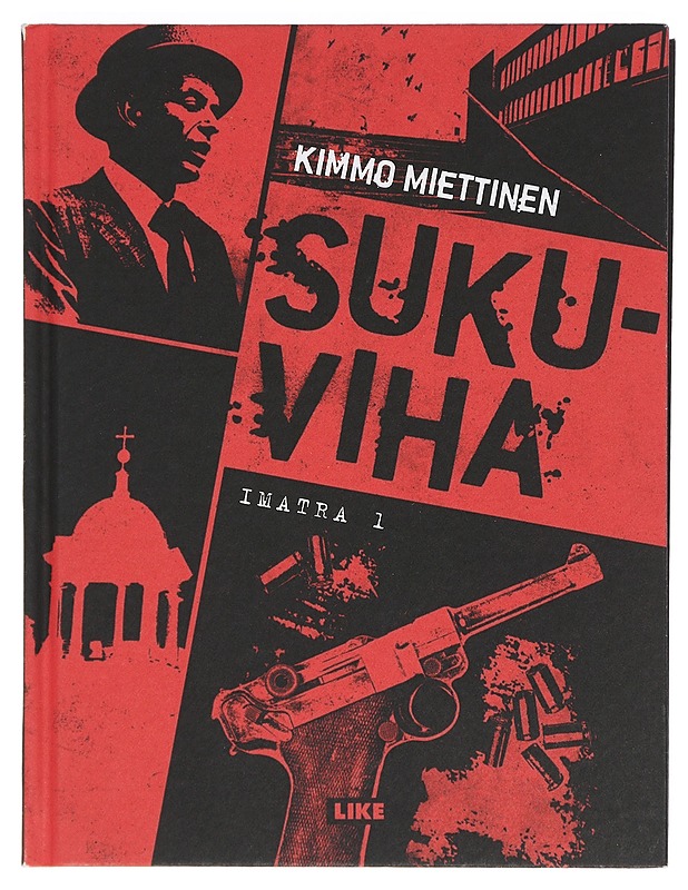 Sukuviha - Kimmo Miettinen - Jännitys ja dekkarit - 10105402977 - 0