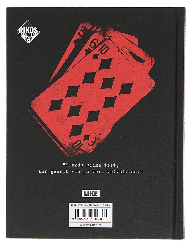 Sukuviha - Kimmo Miettinen - Jännitys ja dekkarit - 10105402977 - 1