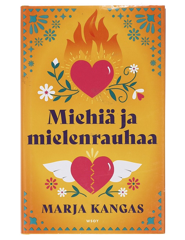 Miehiä ja mielenrauhaa : romaani - Marja Kangas - Romaanit ja novellit - 10105402984 - 0