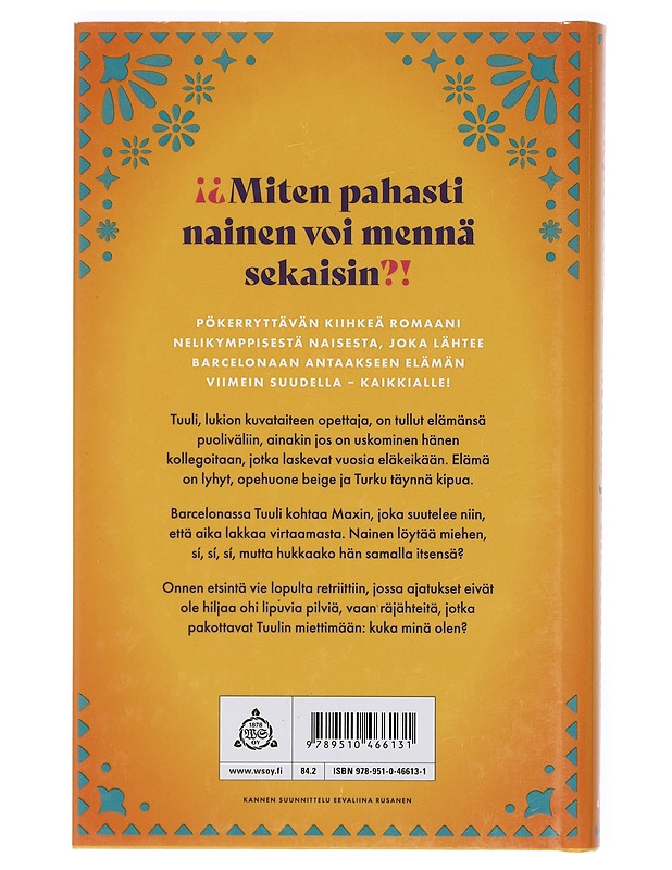 Miehiä ja mielenrauhaa : romaani - Marja Kangas - Romaanit ja novellit - 10105402984 - 1