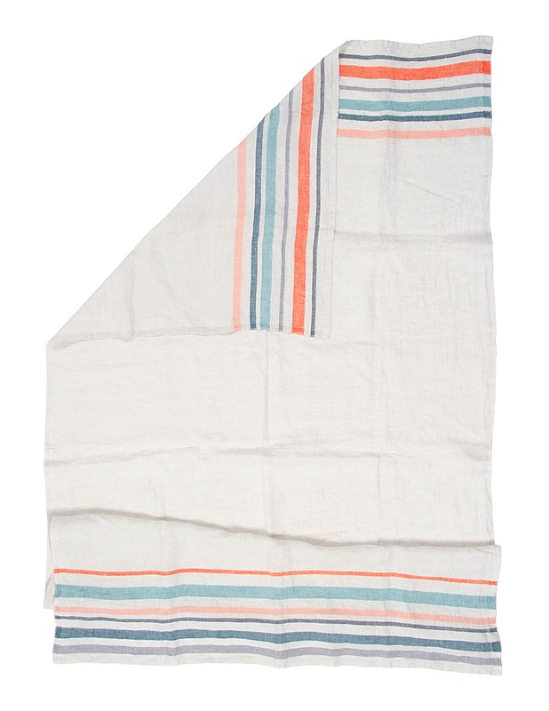 LAPUAN KANKURIT pellavapyyhe, 100 x 185 cm - Designsuosikit - 10105403002 - 1