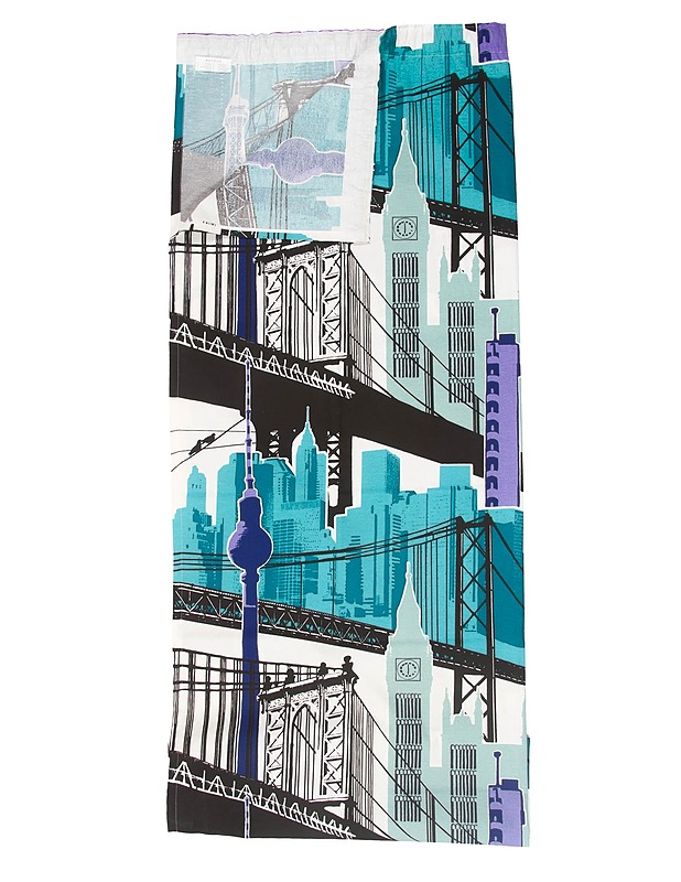 VALLILA Metropolit verho, 145 x 250 cm - Designsuosikit - 10105403006 - 1