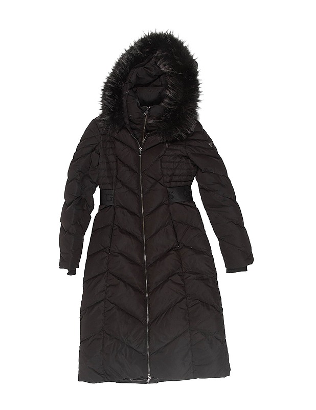 GUESS pitkä untuvatakki, XS - Naisten takit ja jakut - 10105403023 - 0