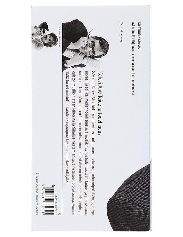 Taide ja todellisuus - Kalevi Aho - Tietokirjat - 10105403027 - 1