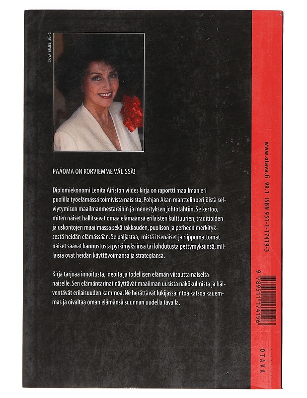 Naarasenergia : hyöty ja uhka - Lenita Airisto - Tietokirjat - 10105403032 - 1