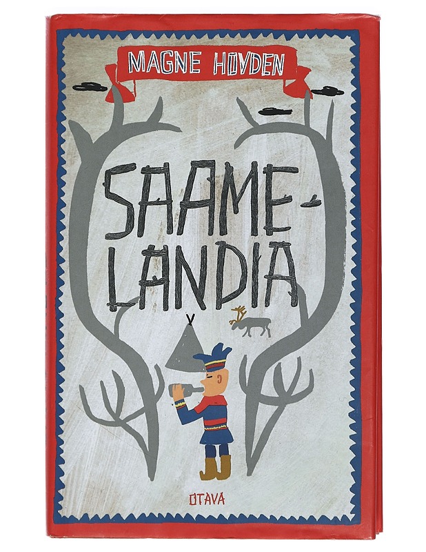 Saamelandia - Hovden, Magne - Romaanit ja novellit - 10105403034 - 0