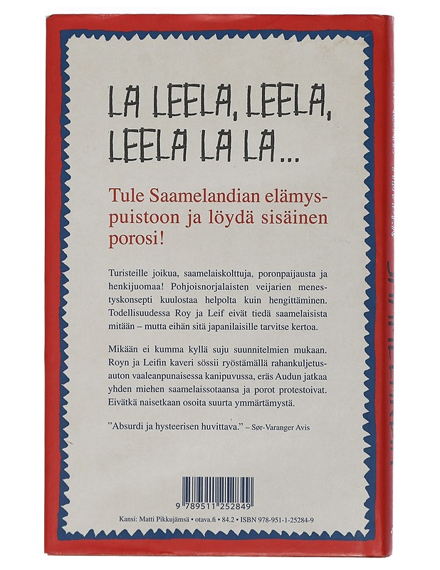 Saamelandia - Hovden, Magne - Romaanit ja novellit - 10105403034 - 1