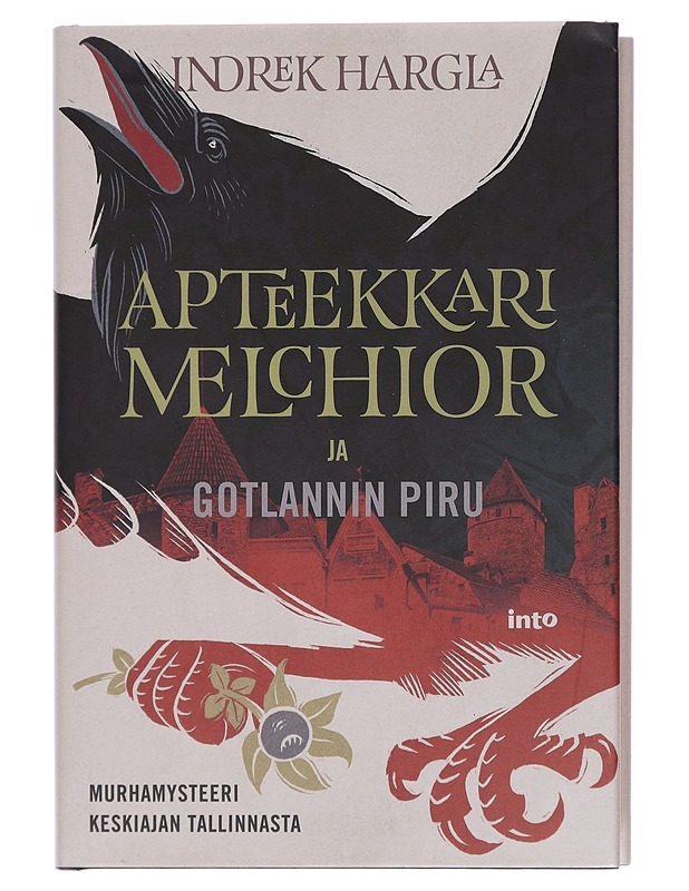 Apteekkari Melchior ja Gotlannin piru - Hargla, Indrek - Jännitys ja dekkarit - 10105403038 - 0