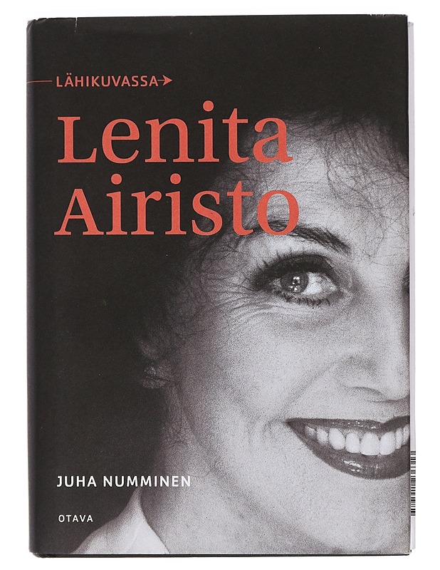 Lähikuvassa Lenita Airisto - Juha Numminen - Elämäkerrat ja muistelmat - 10105403051 - 0