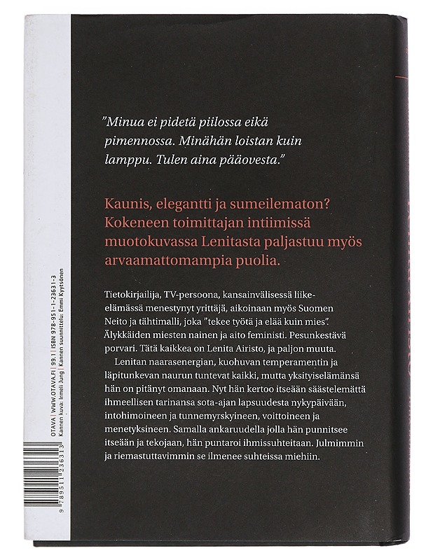 Lähikuvassa Lenita Airisto - Juha Numminen - Elämäkerrat ja muistelmat - 10105403051 - 1