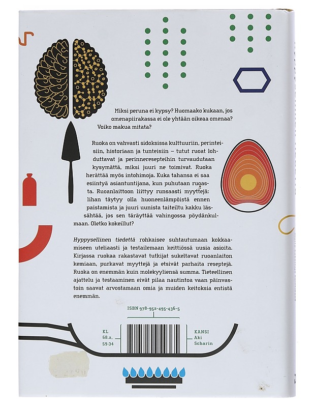 Hyppysellinen tiedettä : valeomenapiirakka ja muita kokeiluja keittiössä - Hopia, Anu - Tietokirjat ja oppaat - 10105403065 - 1