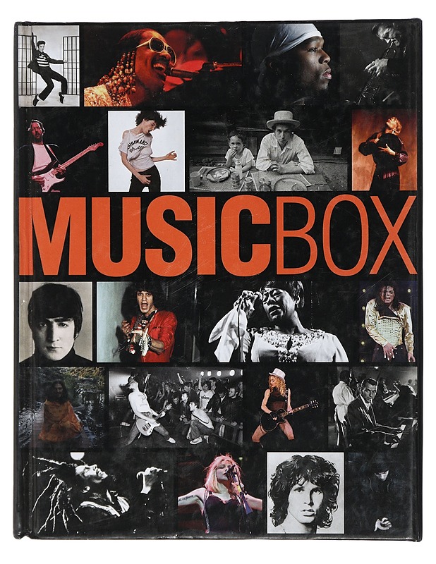 Music Box : Photographing the All-time Greats : Gino Castaldo - Taide- ja kulttuurikirjat - 10105403071 - 0