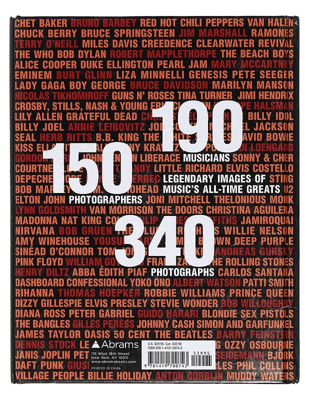 Music Box : Photographing the All-time Greats : Gino Castaldo - Taide- ja kulttuurikirjat - 10105403071 - 1