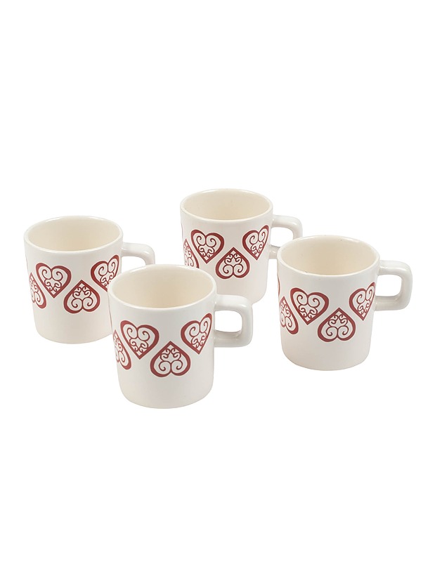 SAGAFORM Kahvikupit, 4 kpl - Joulutuotteet - 10105403073 - 1