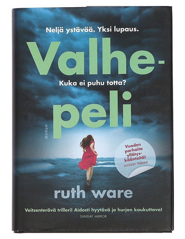 Valhepeli - Ware, Ruth - Jännitys ja dekkarit - 10105403077 - 0