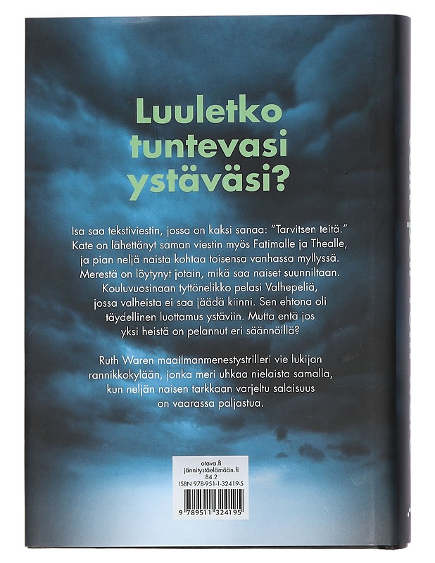 Valhepeli - Ware, Ruth - Jännitys ja dekkarit - 10105403077 - 1
