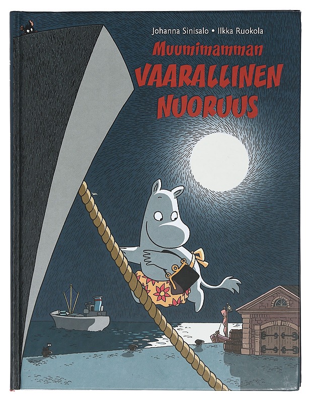 Muumimamman vaarallinen nuoruus - Sinisalo, Johanna - Sarjakuvat - 10105403079 - 0