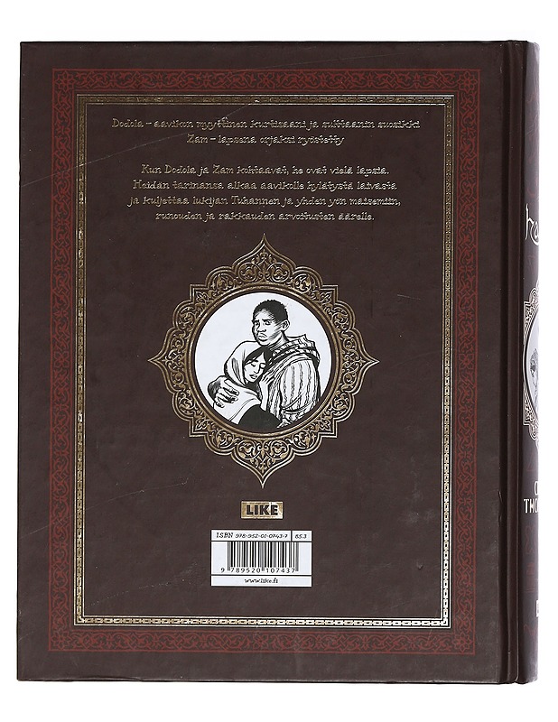 Habibi - Craig Thompsin - Sarjakuvat - 10105403087 - 1